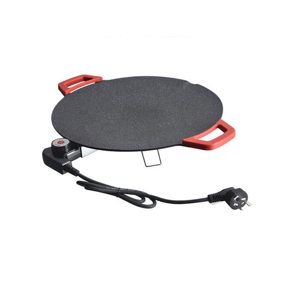 Portable Indoor Electric BBQ Grill Plate
