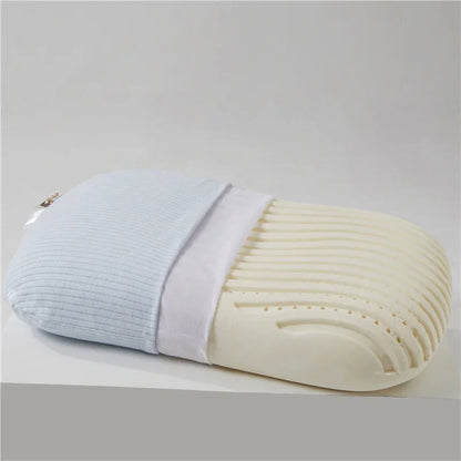 Breathable Soft Latex Contour Pillow