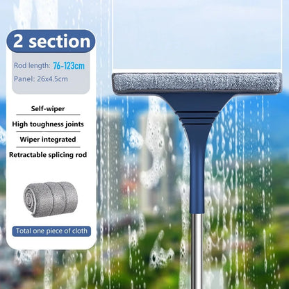 EasyReach Window Cleaning Kit with Extendable Handle - Yeezlab