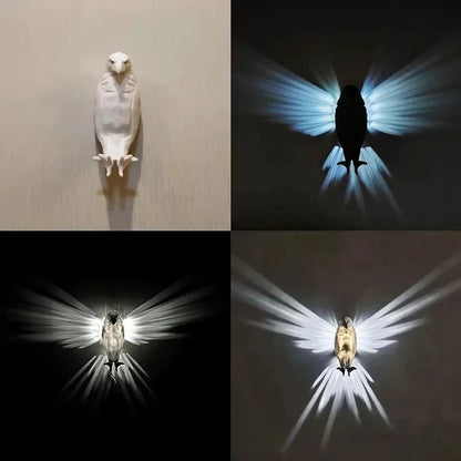 3D LED Eagle Night Light Lamp