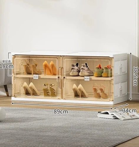 Compact Shoe Storage Rack