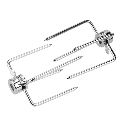 Premium BBQ Forks Set Stainless Steel Grill Tools