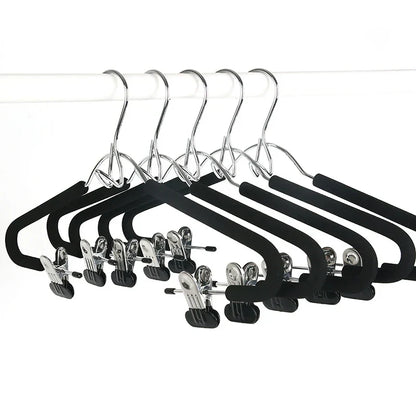 Compact Foldable Closet Organizer Hanger Set