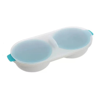 Easy Use 2 Egg Microwave Cooker