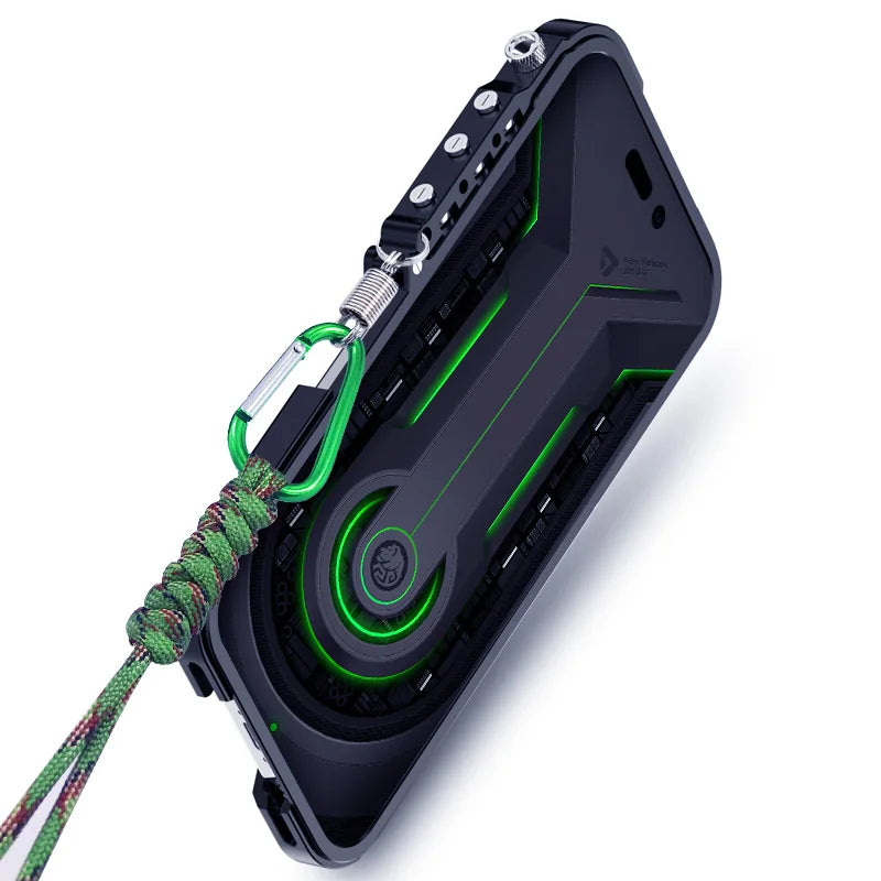 Durable Protective iPhone Case with Rugged Metal Frame