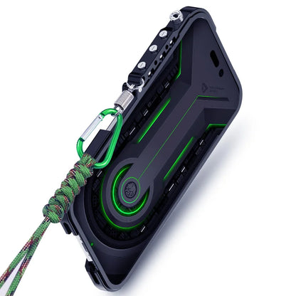 Durable Protective iPhone Case with Rugged Metal Frame