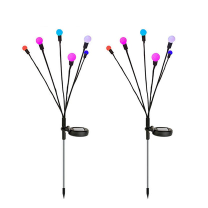 Outdoor Solar Powered Waterproof String Lights - Yeezlab