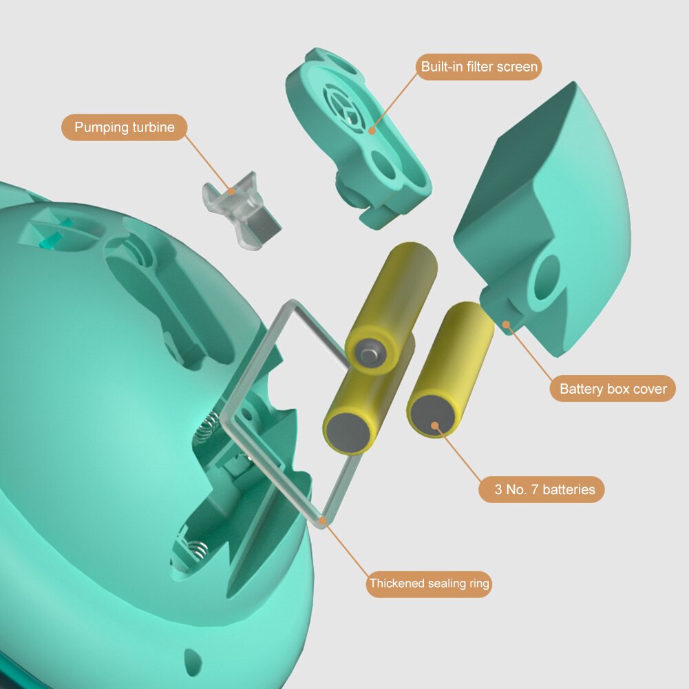 Fun Space Explorer Bath Toy