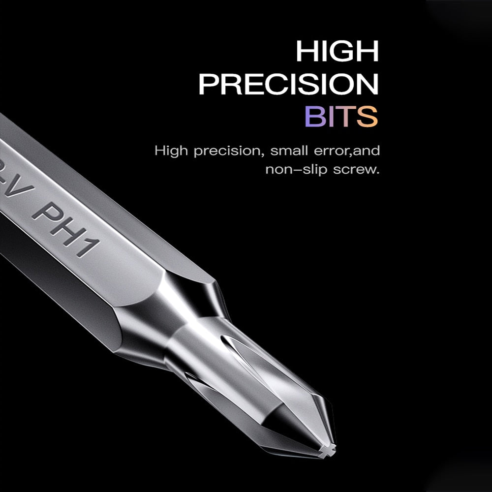 Compact 32-in-1 Pocket Screwdriver Tool Kit