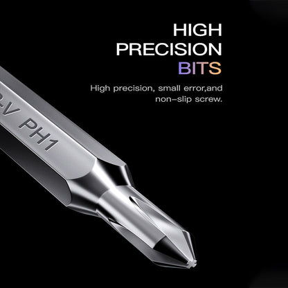 Compact 32-in-1 Pocket Screwdriver Tool Kit