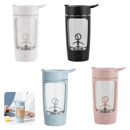 Powerful Portable Protein Mixer Bottle