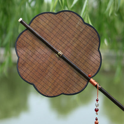 Portable Natural Bamboo Folding Fan