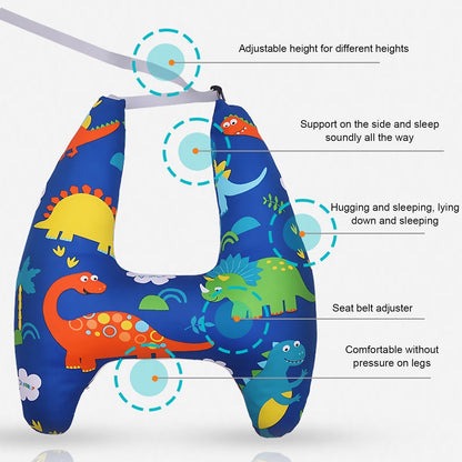 Fun Kids Travel Neck Pillow