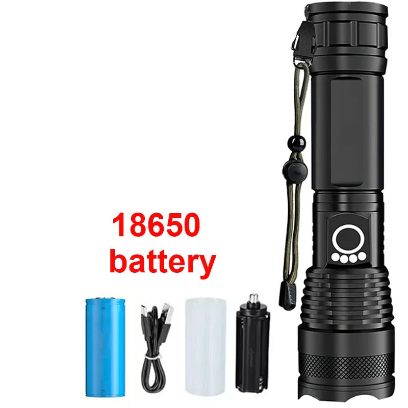 Bright Rechargeable LED Emergency Light - Yeezlab