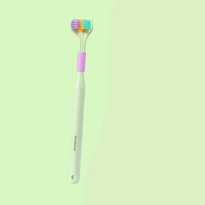 Gentle 3-Sided Toothbrush for Sensitive Teeth