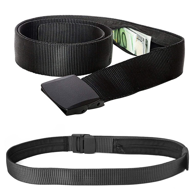 Secure Hideaway Money Travel Belt