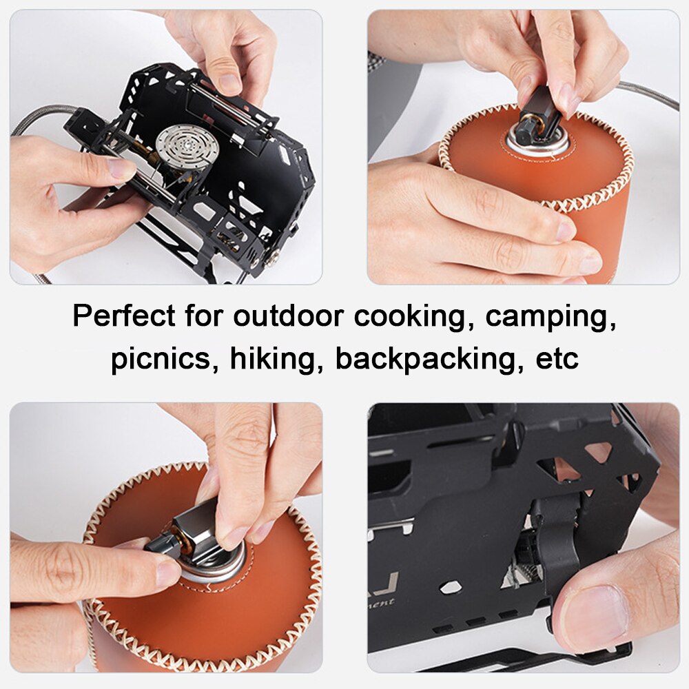 Portable Compact Camping Gas Stove