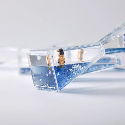 Premium Glass Hourglass Oil Timer