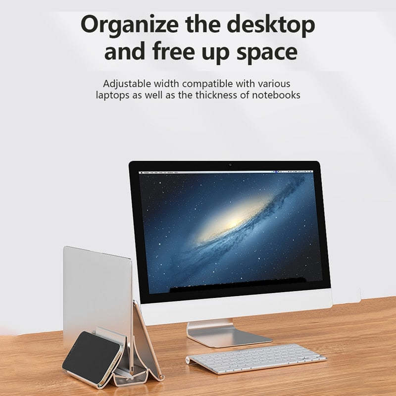 Space Saving Adjustable Laptop Holder