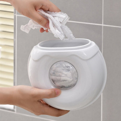 Sticky Plastic Bag Holder Organizer
