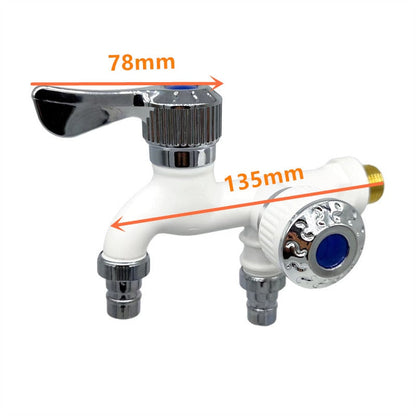 Dual Splitter Universal Faucet Adapter