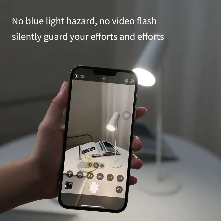 Bright USB Table Lamp with Touch Control