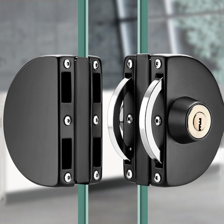 Secure Sliding Glass Door Lock Stainless Steel