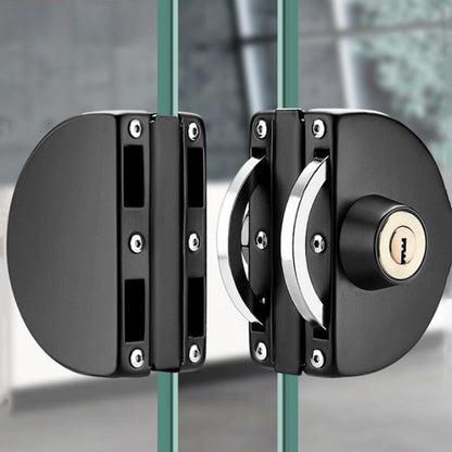 Secure Sliding Glass Door Lock Stainless Steel