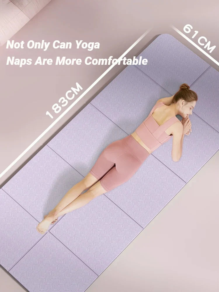 Yeezlab Ultra Thin Foldable Yoga Mat