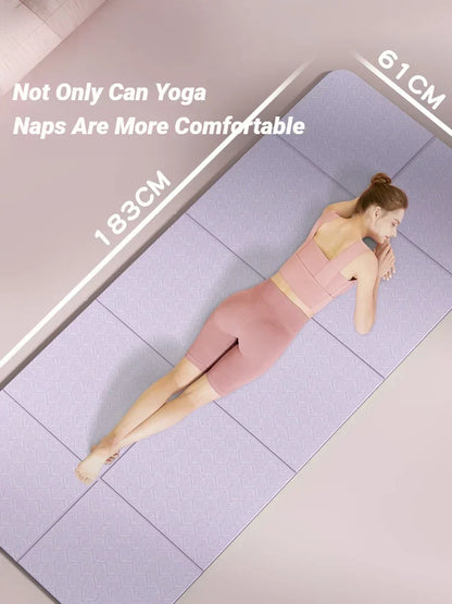 Yeezlab Ultra Thin Foldable Yoga Mat