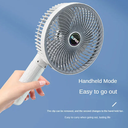 Mini Clip-on Personal USB Rechargeable Fan
