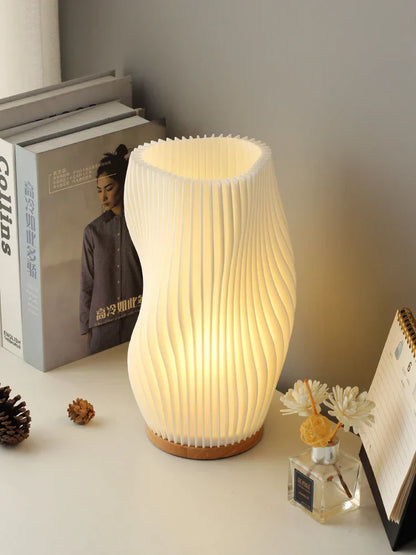 Soft Cream Table Lamp for Warm Ambient Lighting