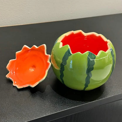 Fresh Fruit Watermelon Ceramic Mug - Yeezlab