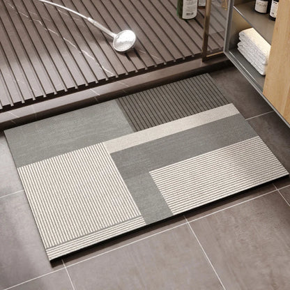 Grip Master | Anti Slip Bathroom Floor Mat Door Mat Set