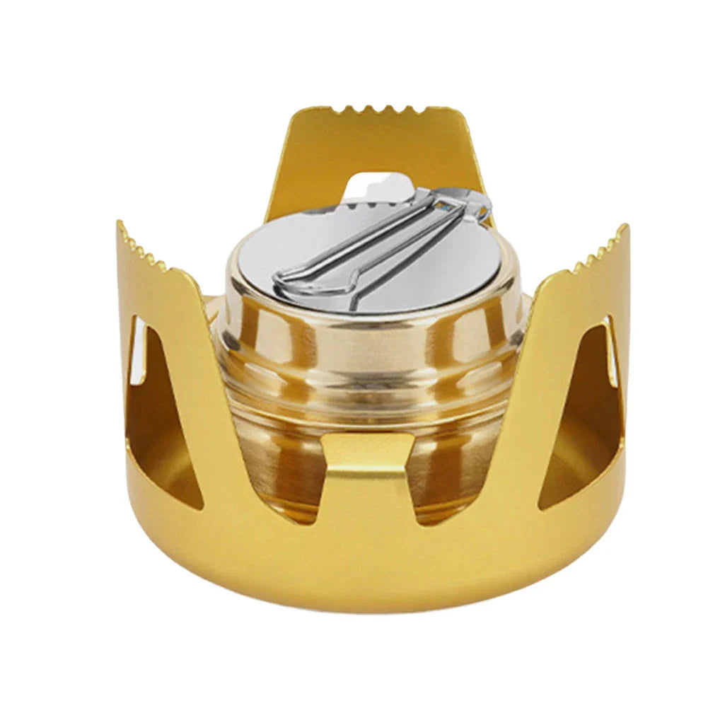 Portable Outdoor Camping Stove with Adjustable Flame - Yeezlab