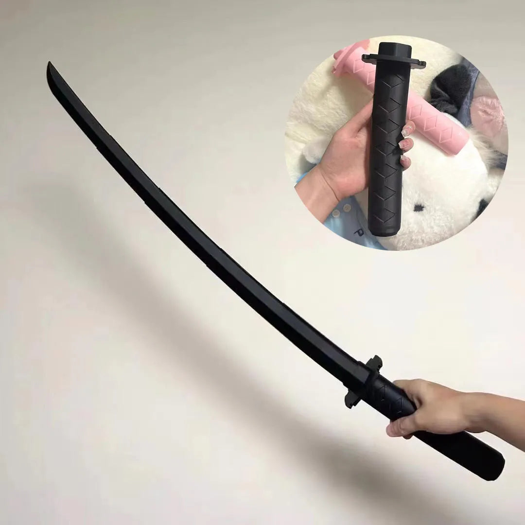 Cool 3D Printed Extendable Ninja Sword Toy - Yeezlab