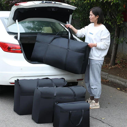 Collapsible Storage Bag for Clothes and Bedding