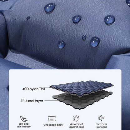 Comfortable Large Inflatable Camp Air Mattress