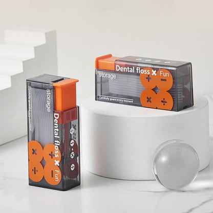 Easy Use Dental Floss Pick Dispenser Box