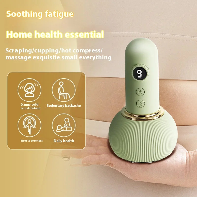 Pro Electric Massage Cupping Therapy Tool