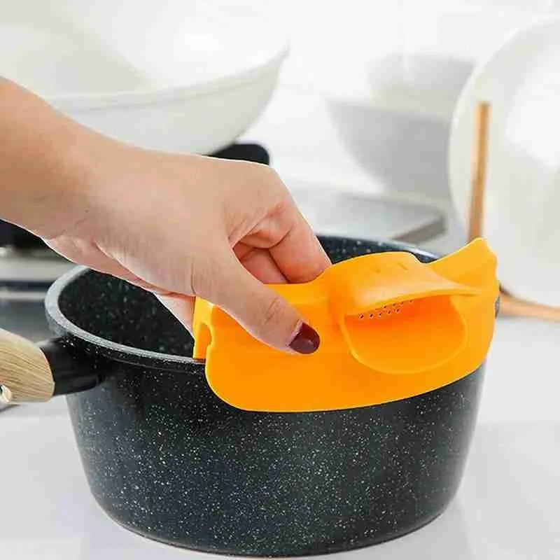 Easy Pour Heat Resistant Soup Nozzle