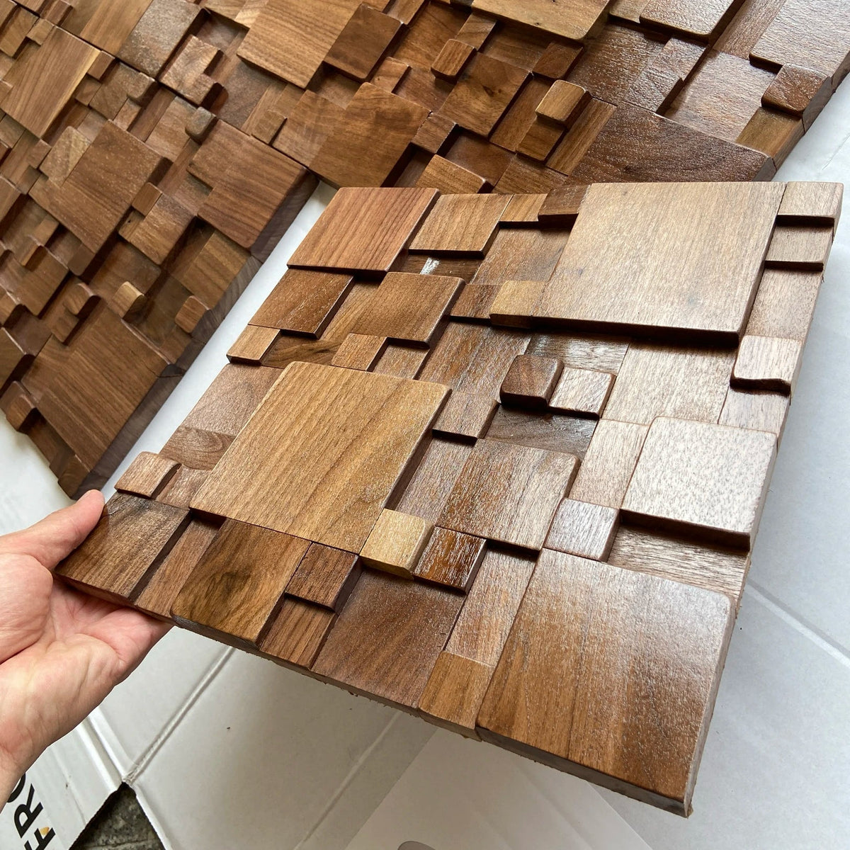 Acoustic Wood Wall Art Panels