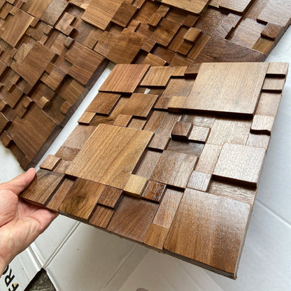 Acoustic Wood Wall Art Panels