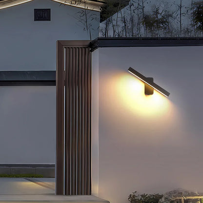 Outdoor Motion Sensor LED Wall Lamp Adjustable