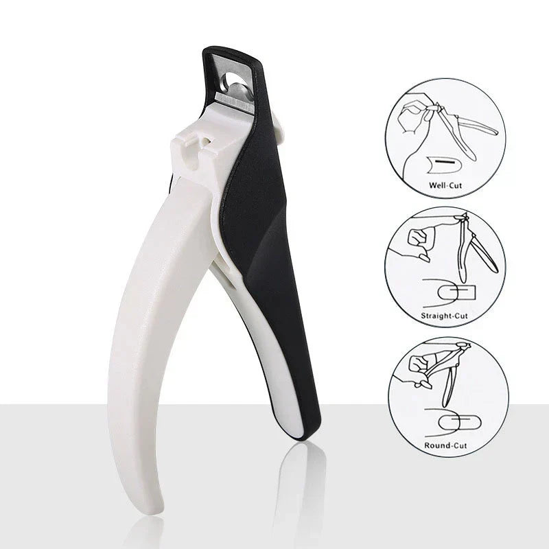 Waterproof Clear Nail Clippers Easy Clean