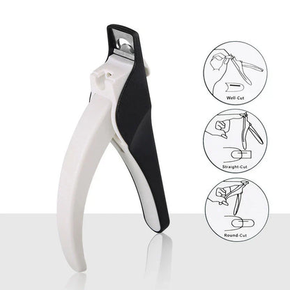 Waterproof Clear Nail Clippers Easy Clean