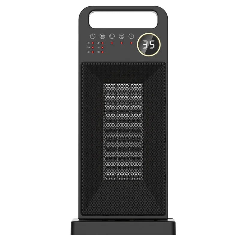 Powerful 2000W Digital Space Heater with Remote