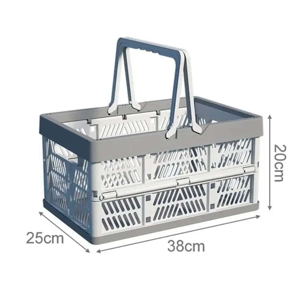 Collapsible Laundry Storage Basket