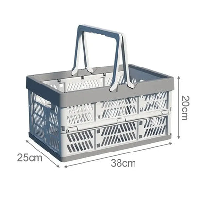 Collapsible Laundry Storage Basket