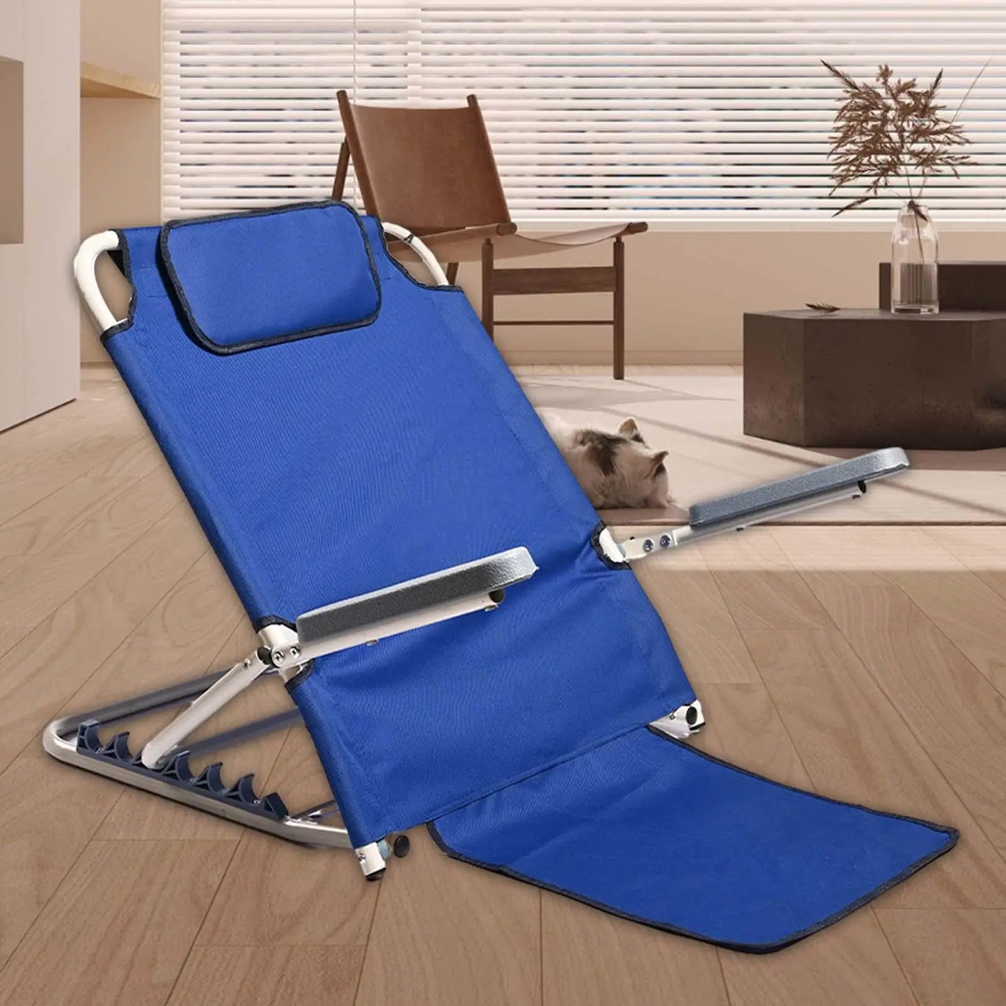 Portable Senior Back Support Recliner Chair